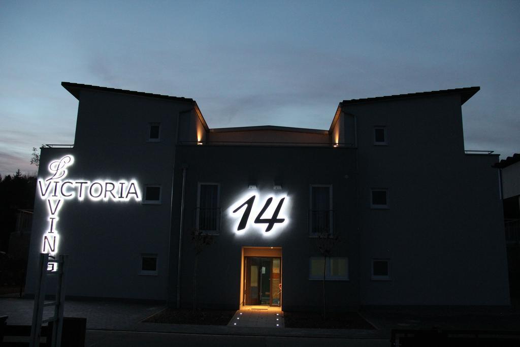 Victoria Living Hotel Jockgrim Kültér fotó