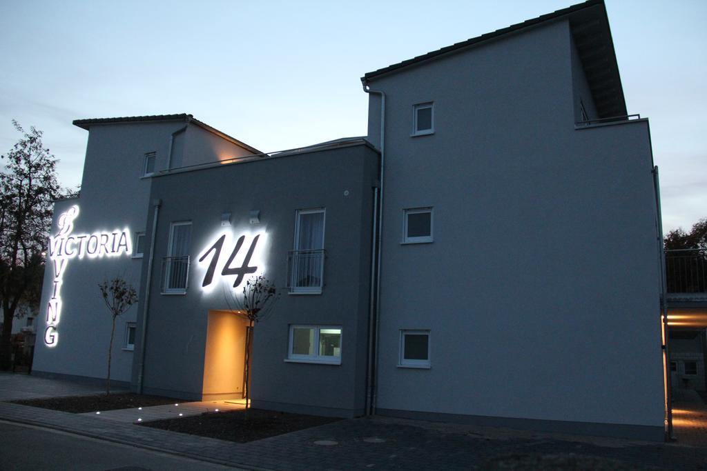 Victoria Living Hotel Jockgrim Kültér fotó