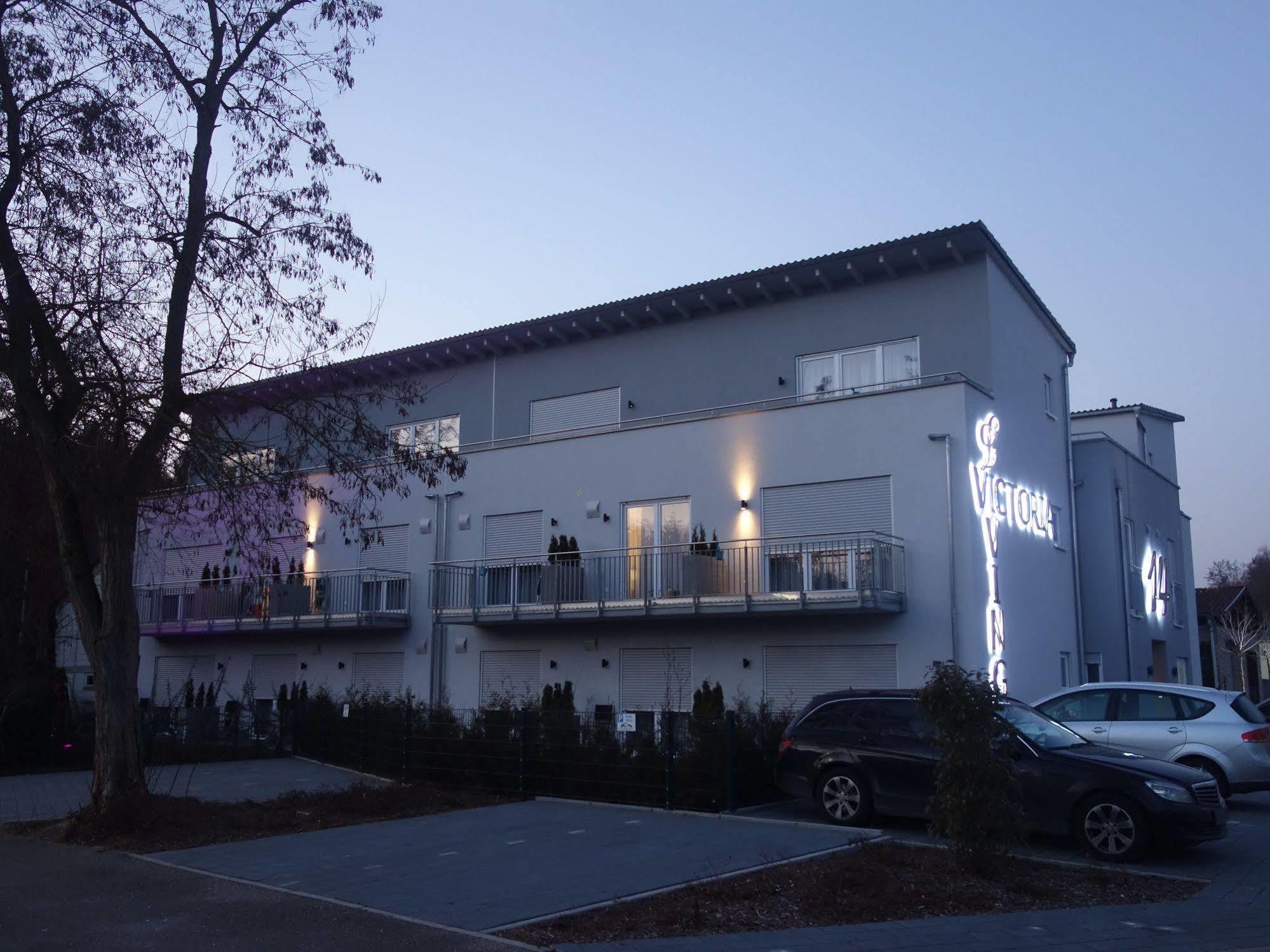 Victoria Living Hotel Jockgrim Kültér fotó